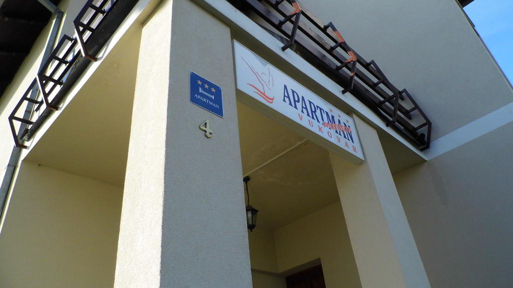 Apartmani Maraton Vukovar Exterior foto